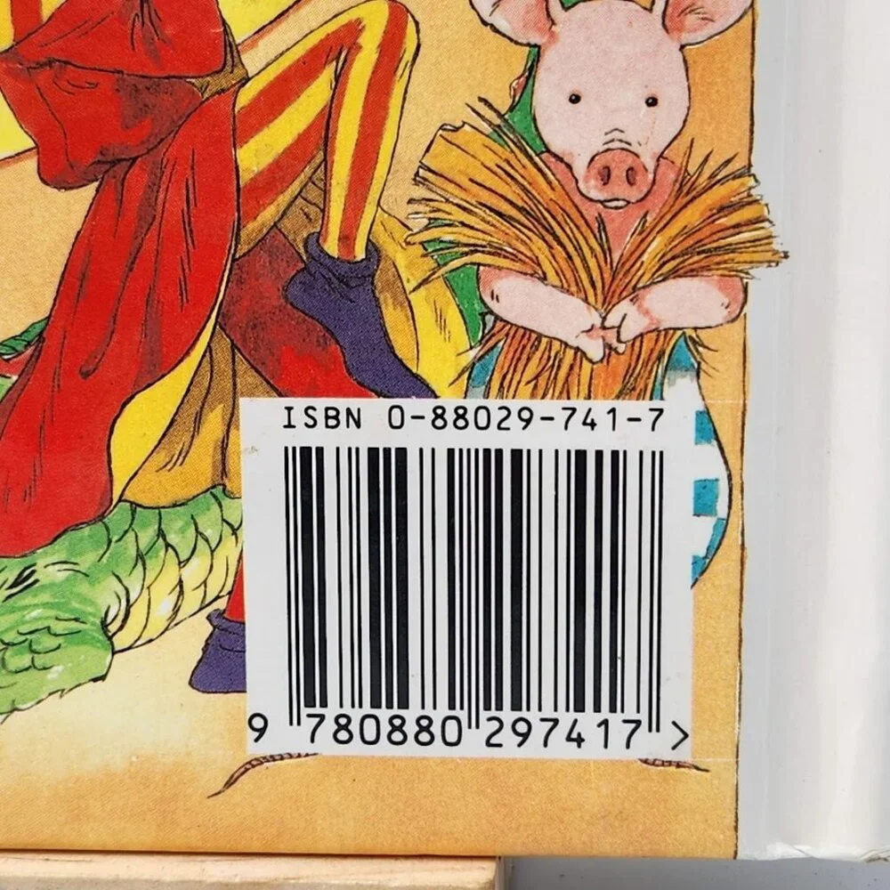 Vintage book Tick Tock Tales 5 Minute Stories Hardcover 1992 children's book Rhy